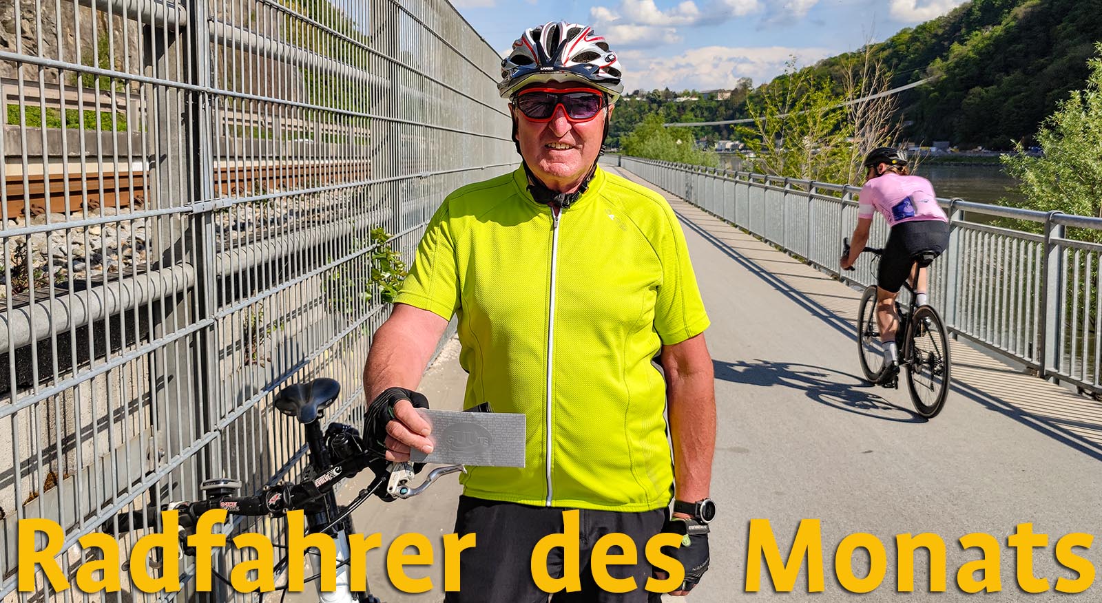 Radfahrer des Monats Radfahrer des Monats