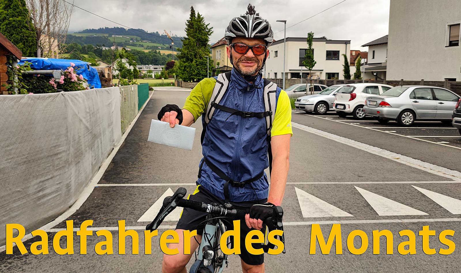 Radfahrer des Monats Radfahrer des Monats