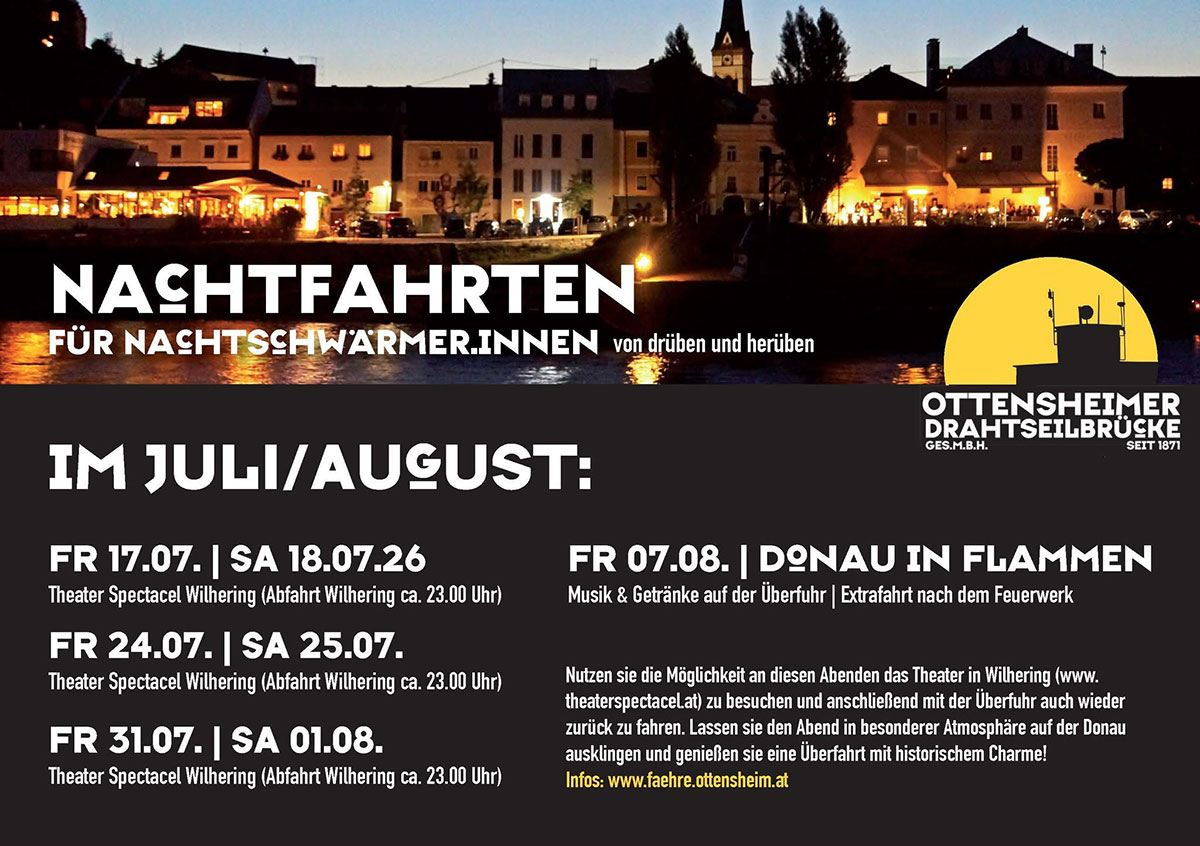 Fähre Ottensheim