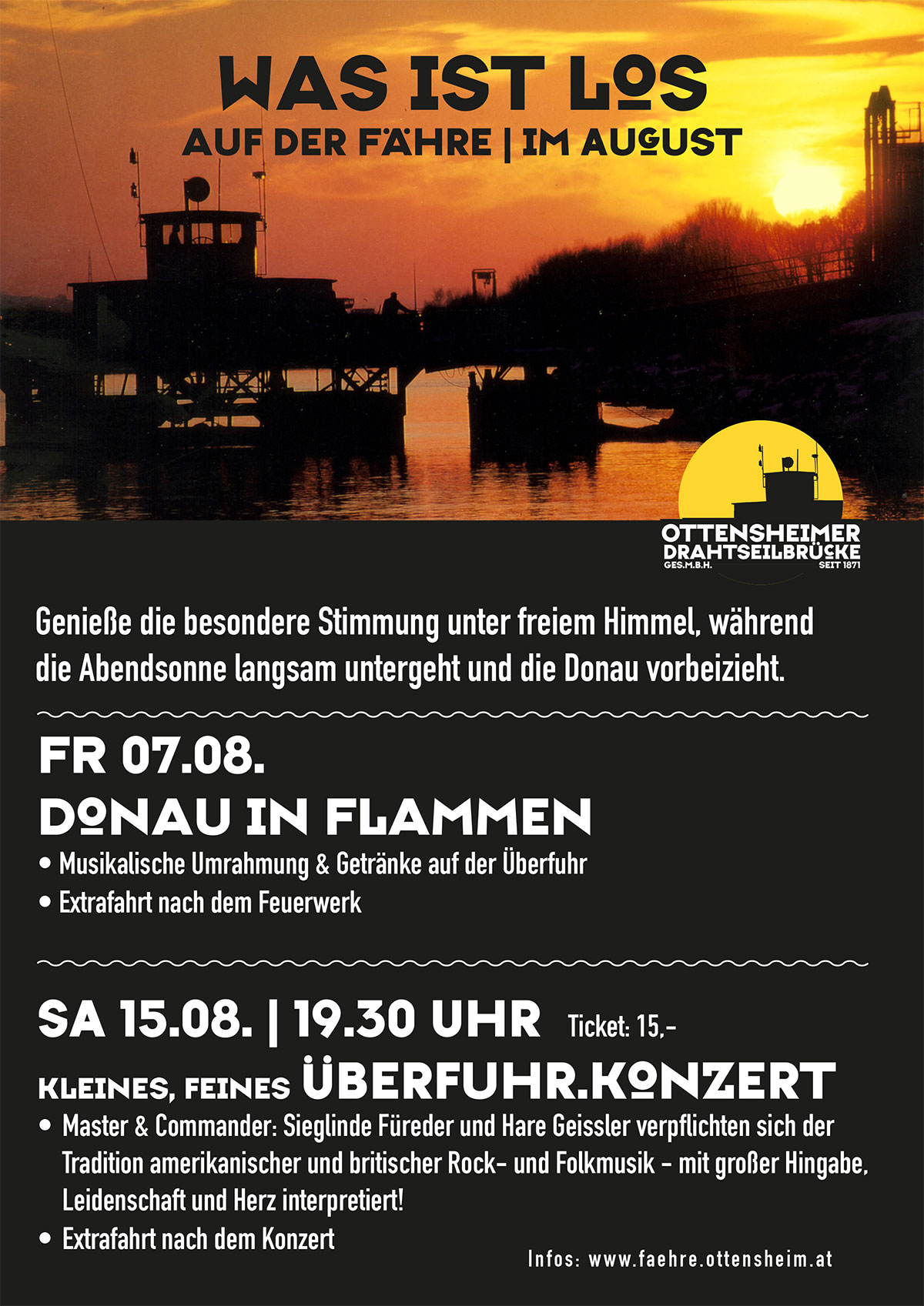 Fähre Ottensheim