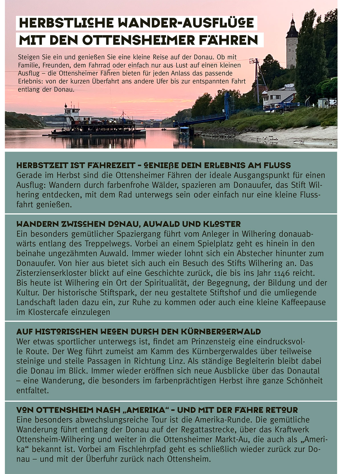 Fähre Ottensheim
