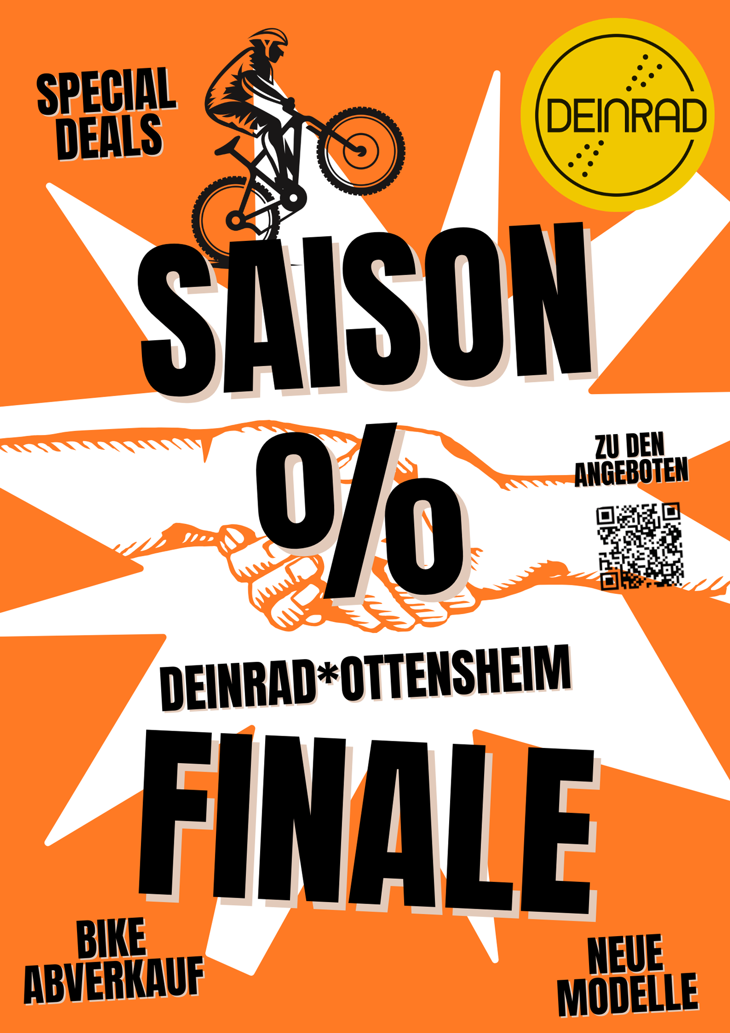Deinrad Aktion BIKE ABVERKAUF