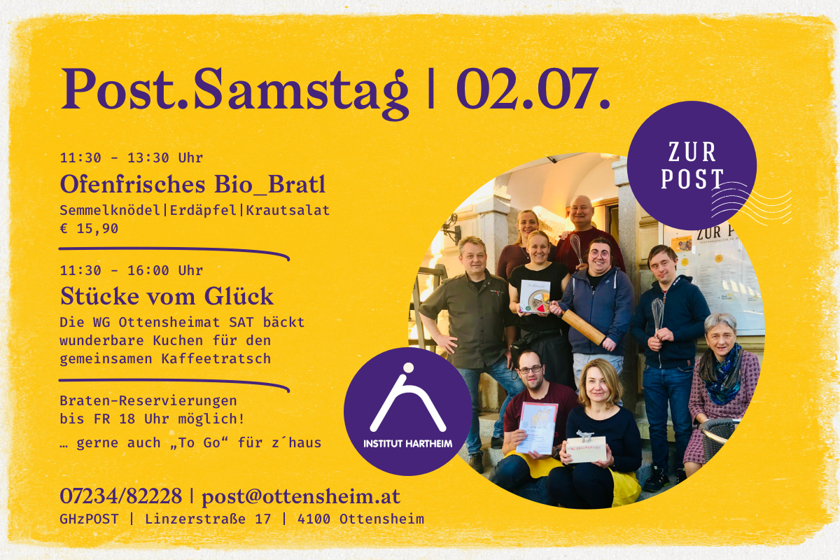 GHzPOST Post.Samstag