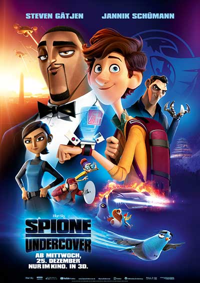 Bua´s Filmszene Ottensheim SPIONE UNDERCOVER – Eine wilde Verwandlung