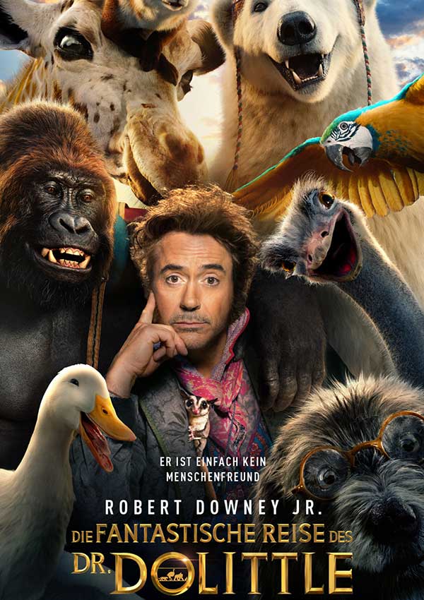 Bua´s Filmszene Ottensheim DIE FANTASTISCHE REISE DES DR. DOLITTLE