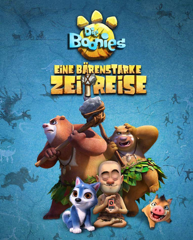 Filmszene Ottensheim DIE BOONIES – EINE BÄRENSTARKE ZEITREISE