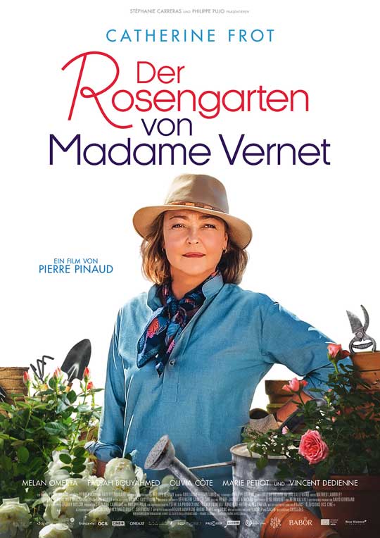 Filmszene Ottensheim DER ROSENGARTEN VON MADAME VERNET