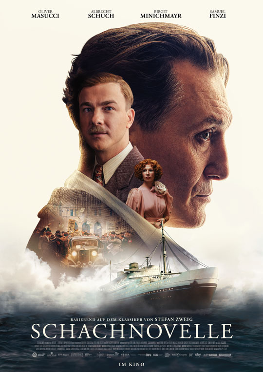 Filmszene Ottensheim SCHACHNOVELLE