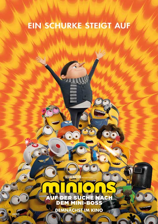 Filmszene Ottensheim MINIONS - AUF DER SUCHE NACH DEM MINI-BOSS
