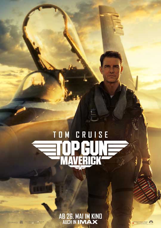 Filmszene Ottensheim TOP GUN - MAVERICK